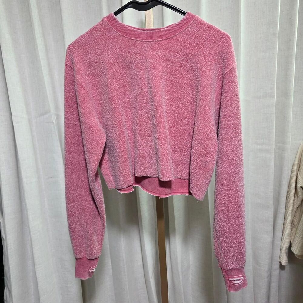 Royce-new-york Women's Pink Sweatshirt